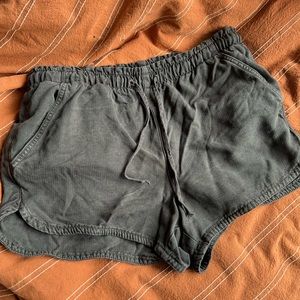 American Eagle linen drawstring shorts (L)